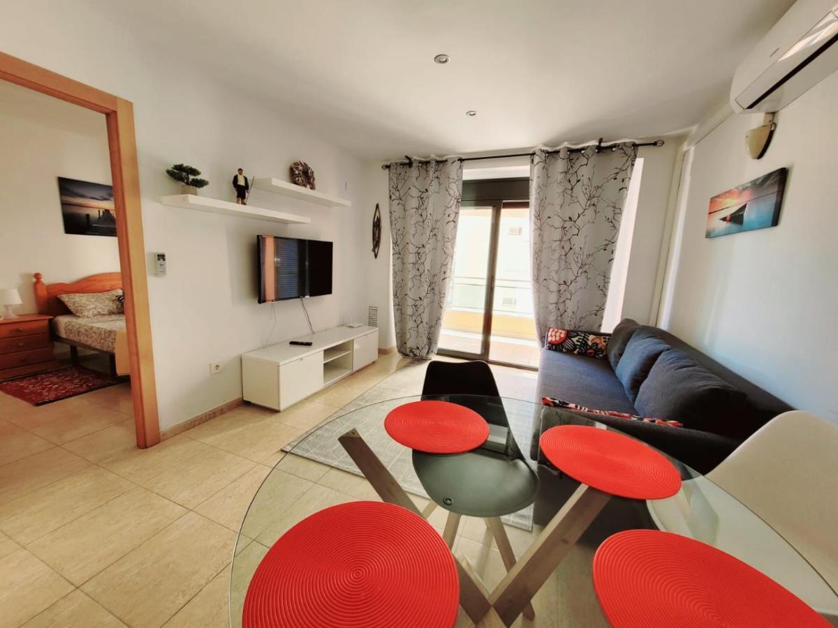 Apartament Lloret De Mar With Terrace المظهر الخارجي الصورة