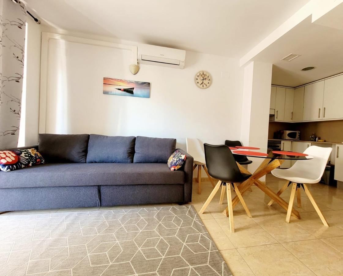 Apartament Lloret De Mar With Terrace المظهر الخارجي الصورة
