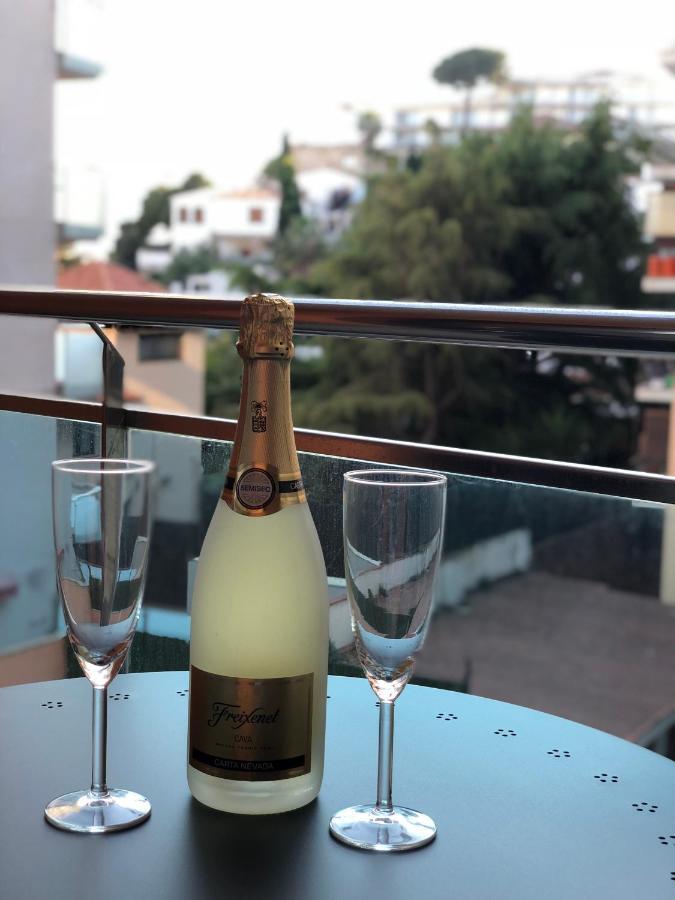 Apartament Lloret De Mar With Terrace المظهر الخارجي الصورة